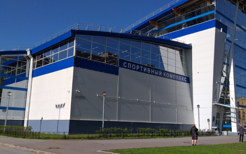 ФОК Газпром Асафьева