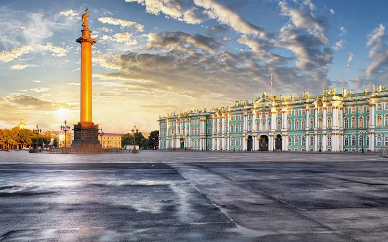 Фото арены Дворцовая площадь
