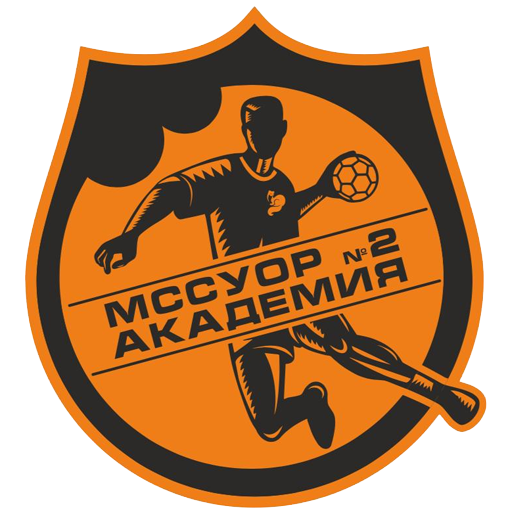 Логотип МССУОР 2-Академия